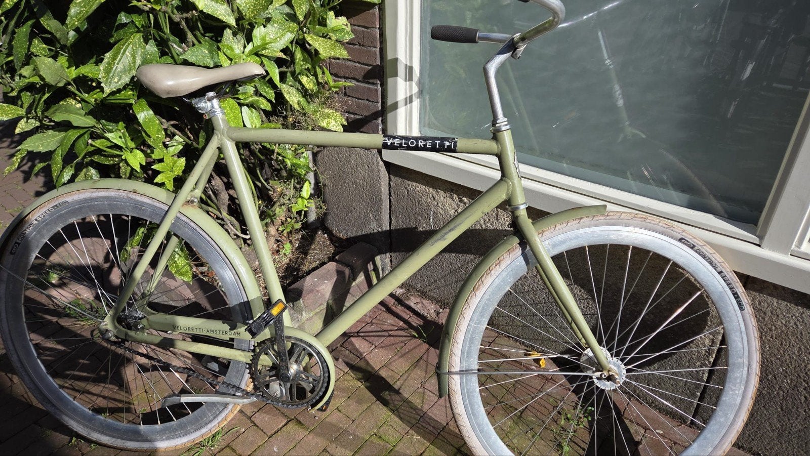 Veloretti herenfiets, Fietsen en Brommers, 57 tot 61 cm, Ophalen, Gebruikt, Overige merken