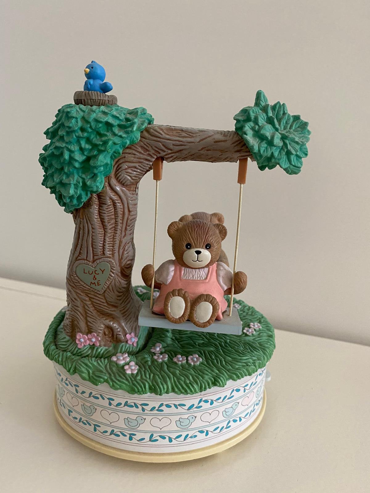Vintage Lucy & Me muziekdoosje "Let Me Call You Sweetheart, Verzamelen, Ophalen of Verzenden, Zo goed als nieuw, Beeldje, Cherished Teddies