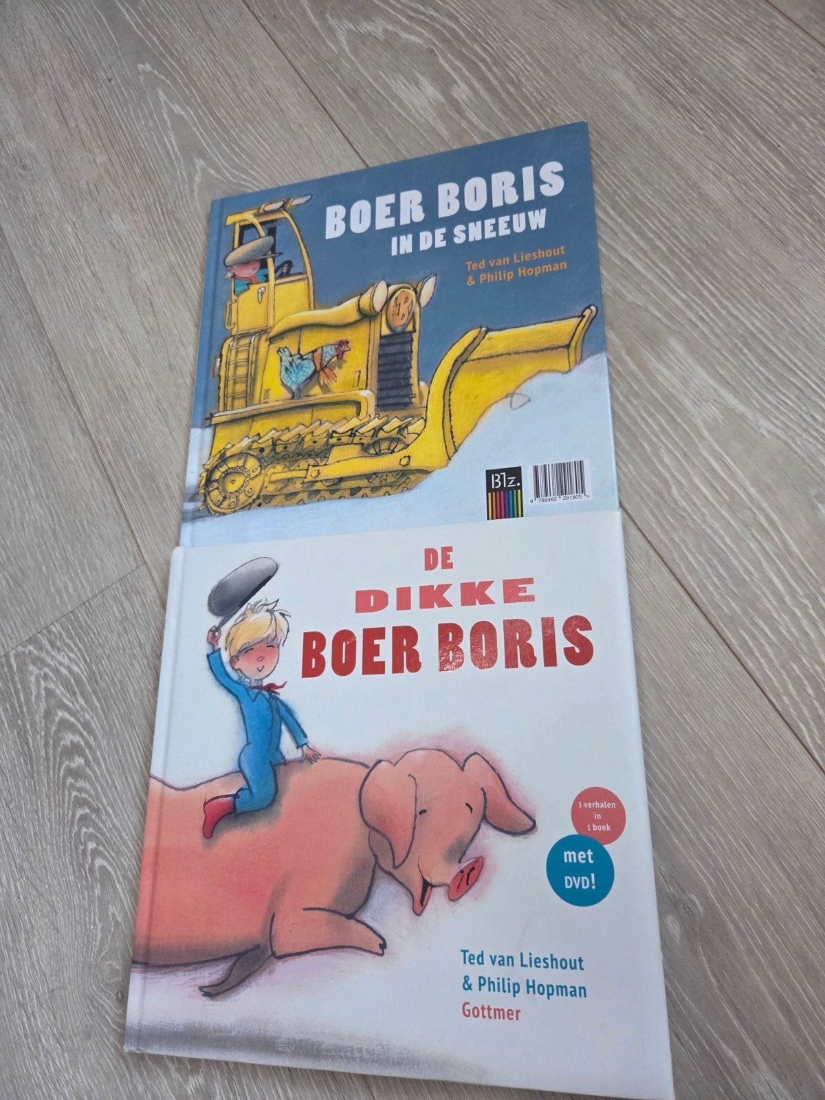 Boer Boris - 2x oa De Dikke Boer Boris, Boeken, Ophalen of Verzenden, Zo goed als nieuw, 3 tot 4 jaar