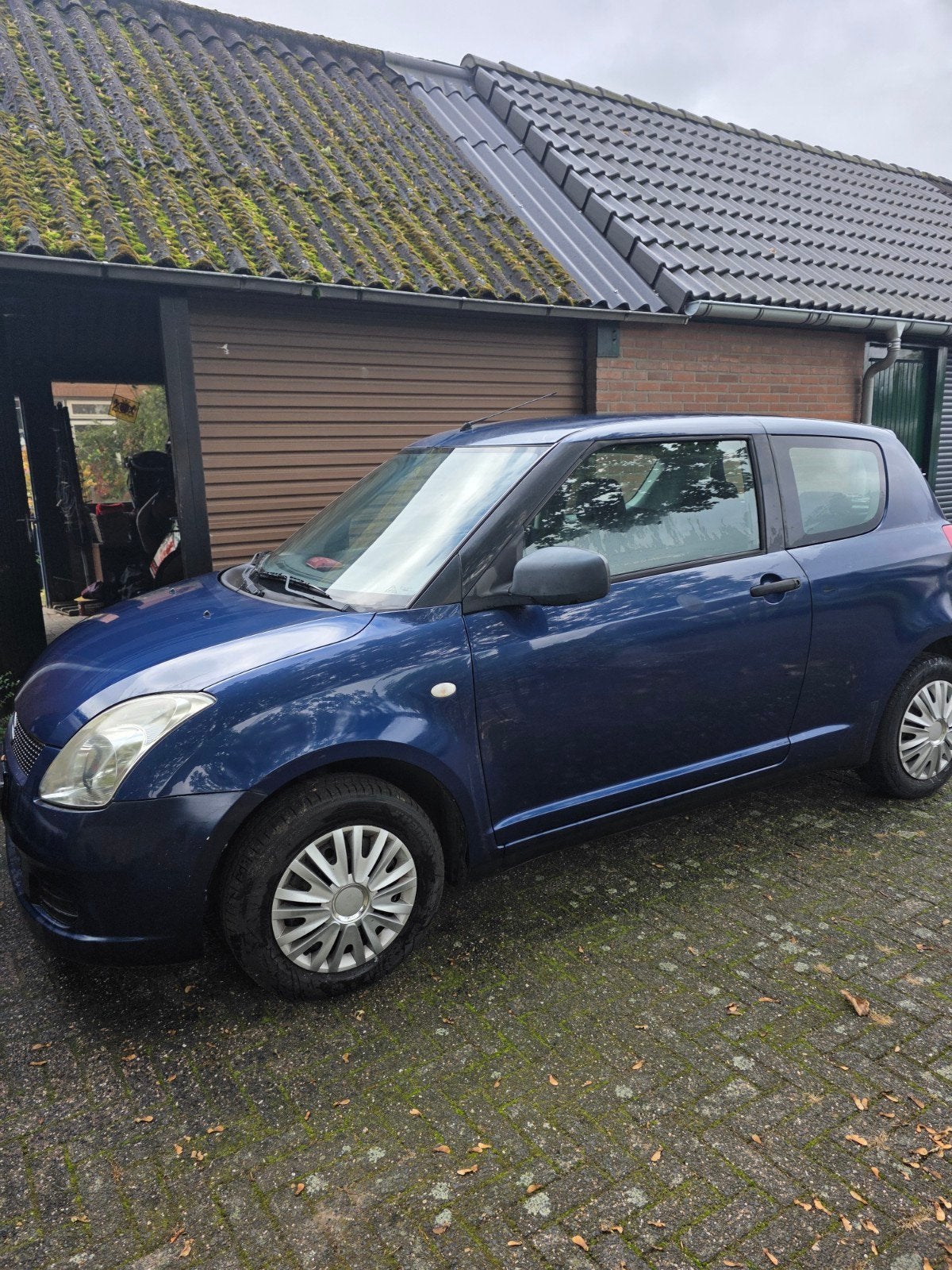 Suzuki Swift 1.3 3D 2005 Blauw, Auto's, 31 €/maand, Swift, Handgeschakeld, 92 pk