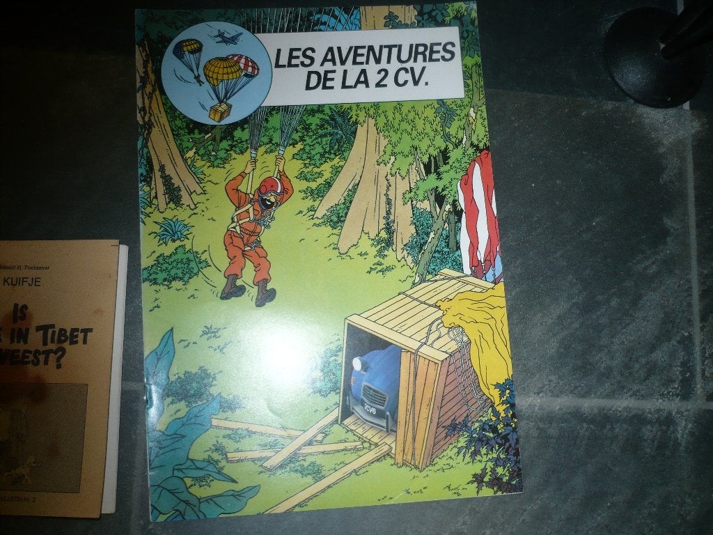 3 speciale uitgave van kuifje, Meerdere stripboeken, Ophalen of Verzenden, Gelezen, Hergé