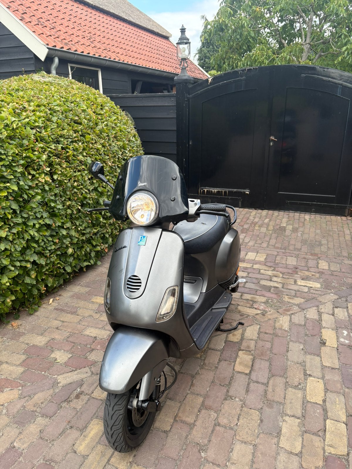 Vespa LX Brom 4 Takt, Fietsen en Brommers, Scooters | Vespa, Ophalen, Gebruikt, Maximaal 45 km/u, Benzine
