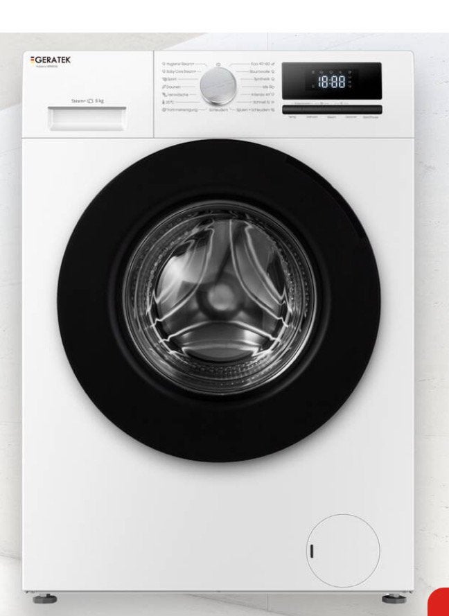 Wasmachine 8 kg 1400 toeren nieuw, Witgoed en Apparatuur, Wasmachines, Ophalen, Geratek, Minder dan 85 cm, Geratek