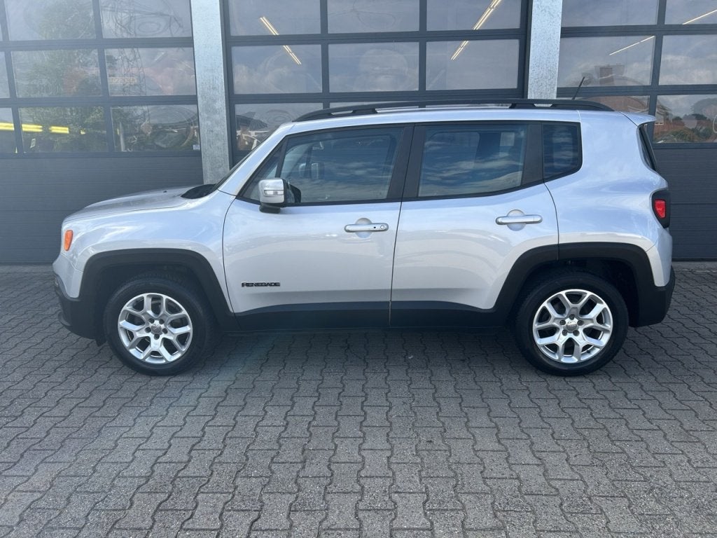 Jeep Renegade 1.4 MultiAir 140pk Longitude, Voorwielaandrijving, Gebruikt, 4 cilinders, 400 kg