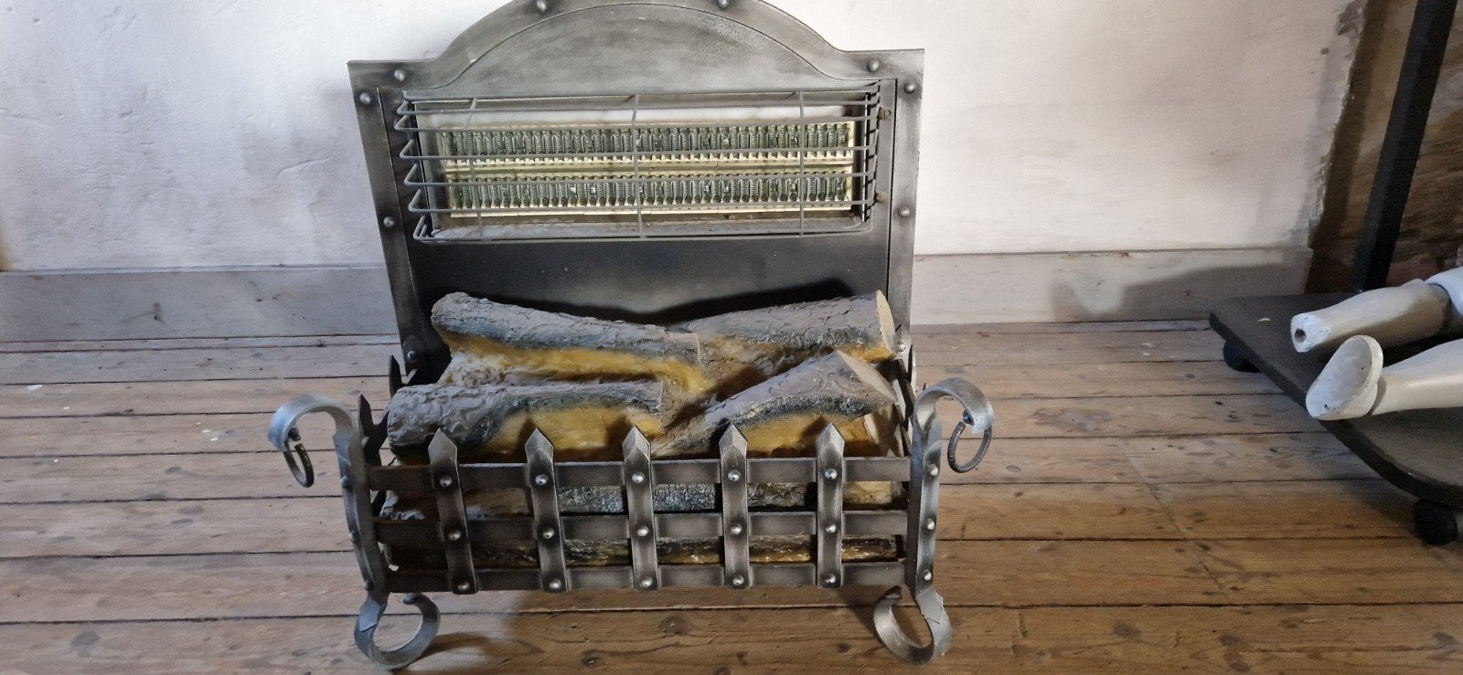 Antieke kachel uit de 50e jaren, Ophalen