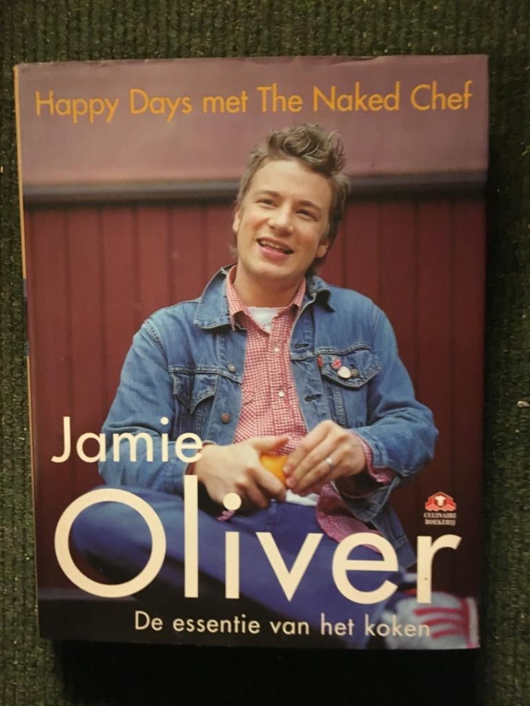 Happy Days with the Naked Chef ; door Jamie Oliver, Boeken, Kookboeken, Gelezen, Jamie Oliver, Europa, Gezond koken