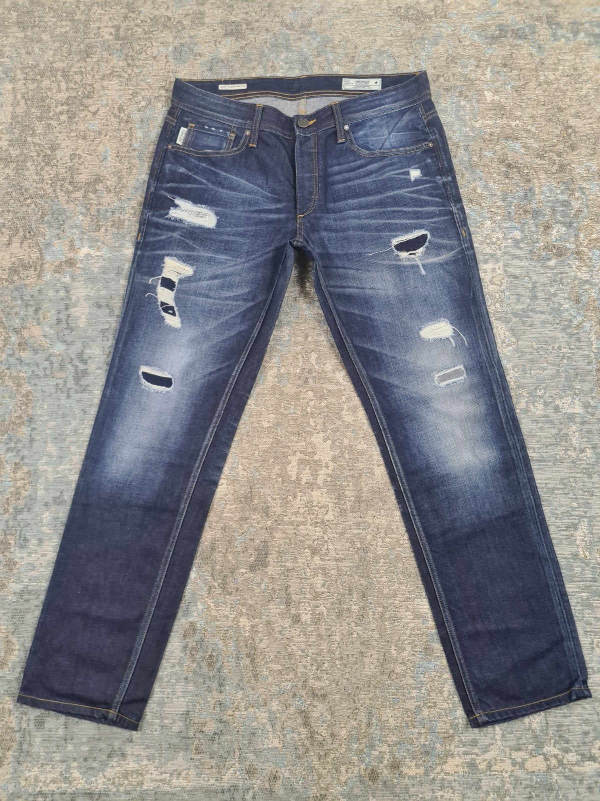 Jack and Jones MIKE W34 Comfort Straight Katoen Bronno3432, Kleding | Heren, Spijkerbroeken en Jeans, https://support.jackjones.com/hc/nl-nl/articles/10628750393745-Hoe-kan-ik-contact-opnemen