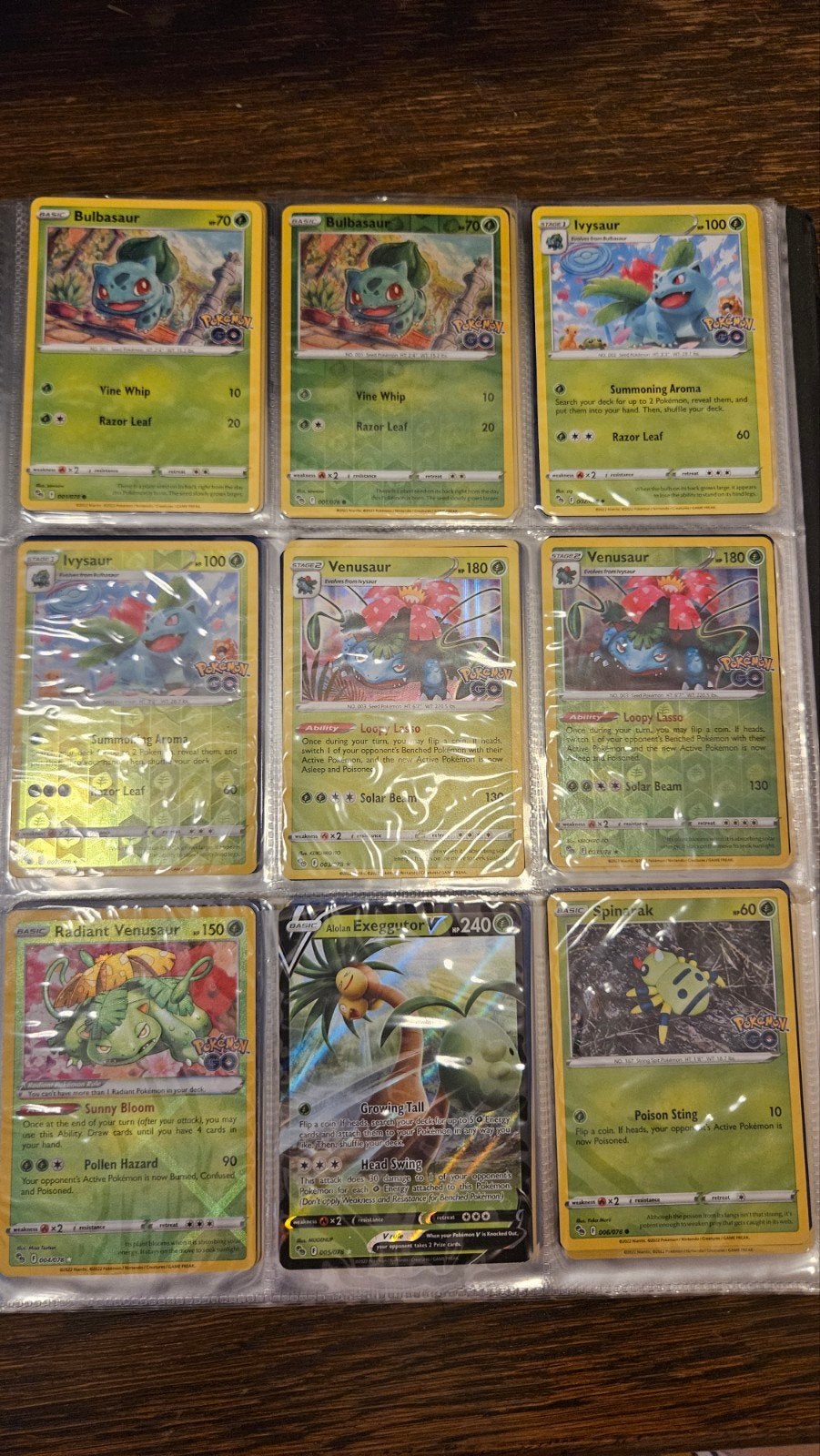 Complete Pokemon go set, Ophalen, Zo goed als nieuw, Meerdere kaarten