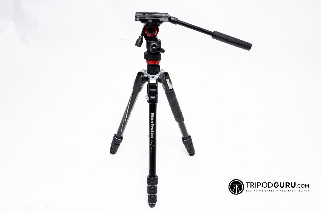 Manfrotto Befree MVKBFRT-LIVE video/vlog statief - als nieuw, Via Valsugana, 100 36022 Cassola (VI) Italy, Info@videndum.com, Videndum Media Solutions Spa