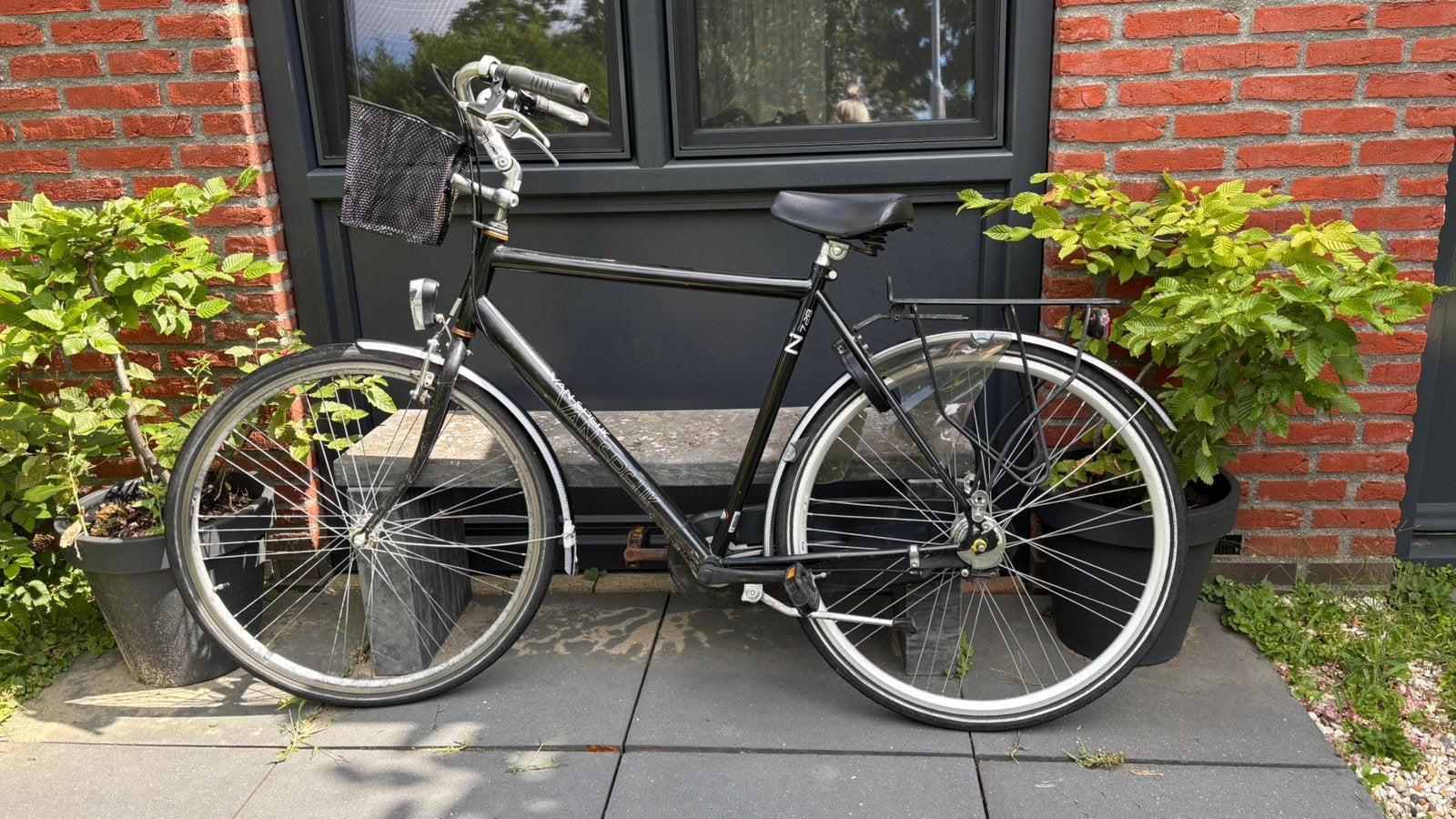 Van Speijk herenfiets, Fietsen en Brommers, 55 tot 59 cm, Ophalen, Trommelrem, Jaren '60 of nieuwer