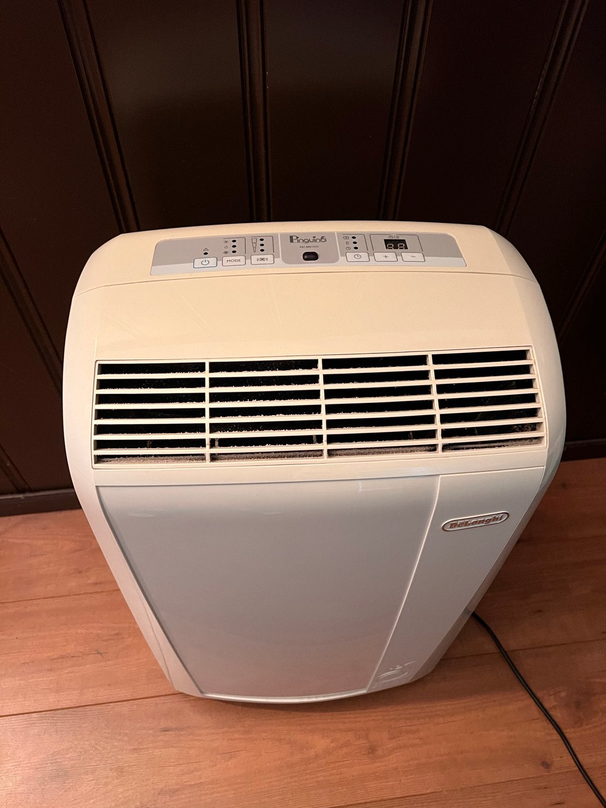 Gratis Defect - De'Longhi Pinguino PAC N82 ECO Mobiele Airco, Ophalen, Gebruikt, Timer, 3 snelheden of meer