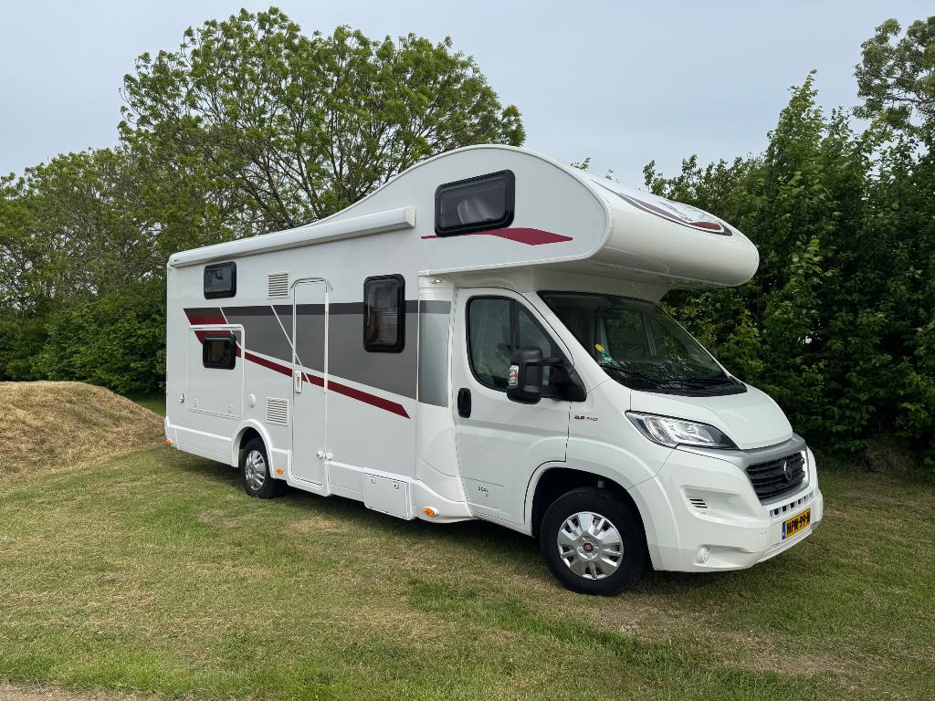Rimor Seal 50, Caravans en Kamperen, Campers, Chemisch toilet, Alkoof, Ringverwarming, Fiat
