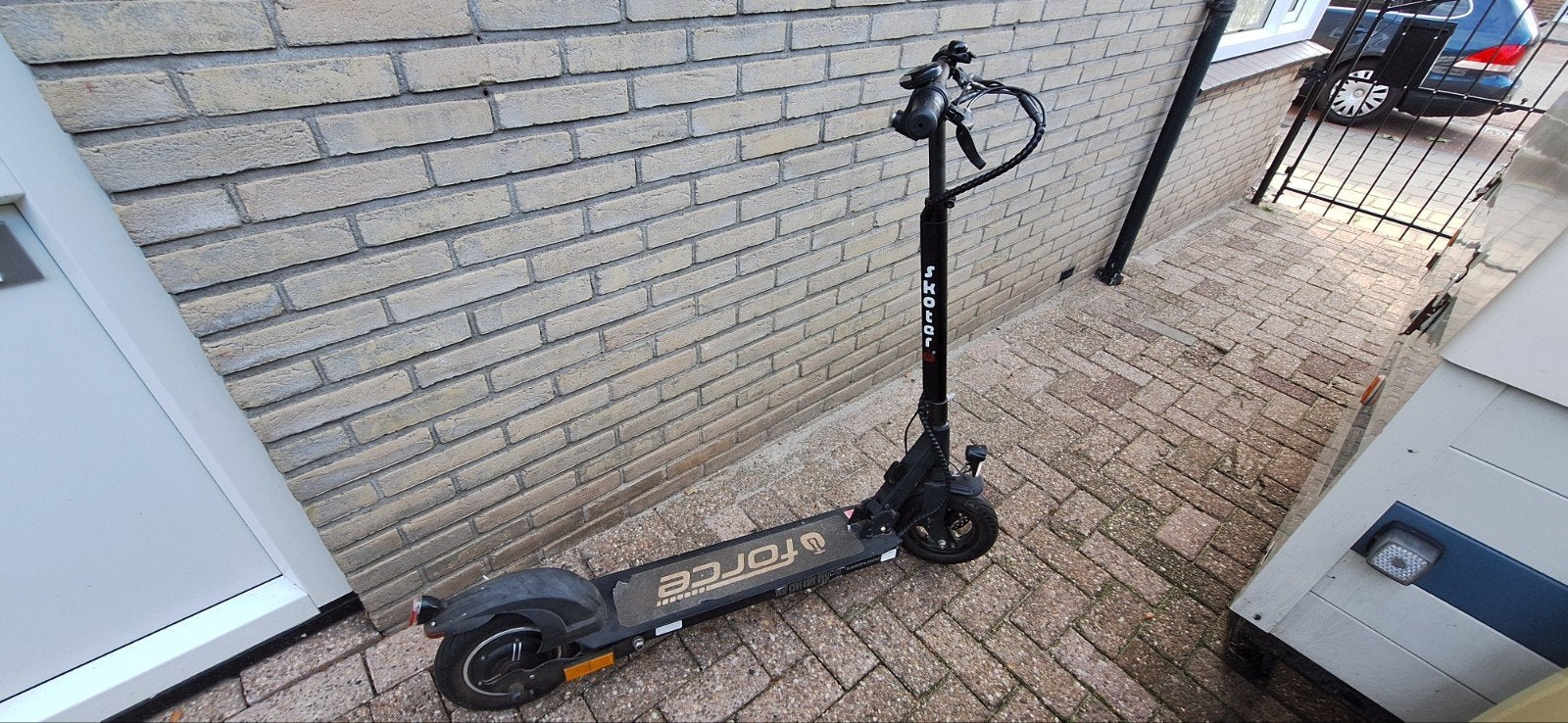 Elektrische Step ruilen elektrische vouwfiets, Ophalen, Gebruikt, Elektrische step (E-scooter), Skotero Force XR