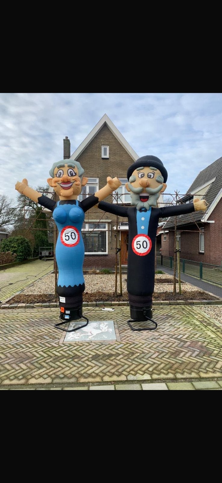 Te koop gevraagd / gezocht abraham en sarah skydancer, Ophalen, Zo goed als nieuw, Abraham of Sarah