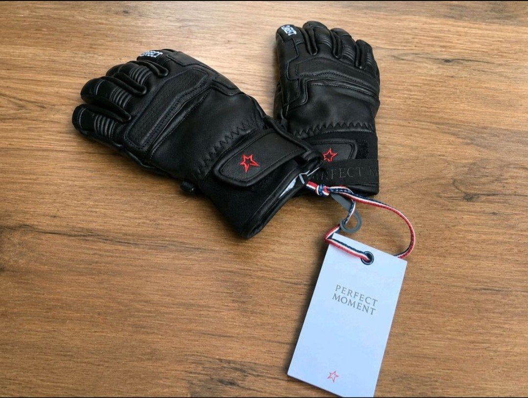​Perfect Moment Leren Skihandschoenen – Maat S (Nieuw), Ophalen of Verzenden, Nieuw, Handschoenen