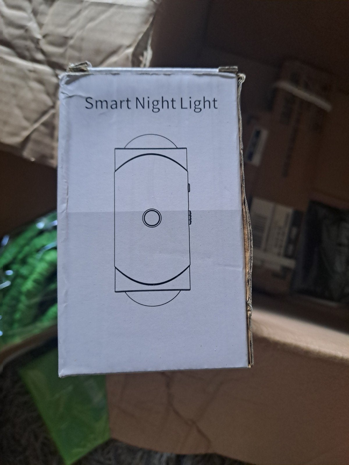 Smart Nachtlampje met Bewegingssensor, Wit, Overige merken, Kunststof, Nieuw