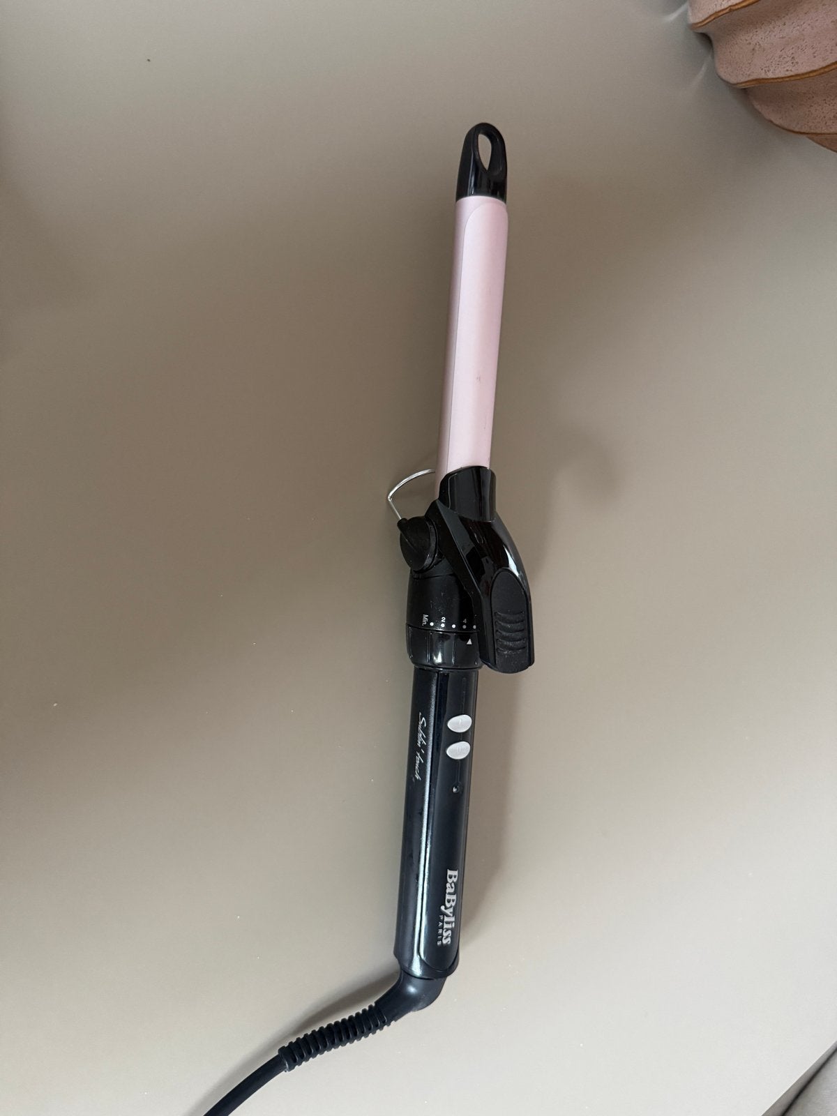BaByliss Sublim' Touch krultang, Ophalen of Verzenden, Zo goed als nieuw, Haarverzorging