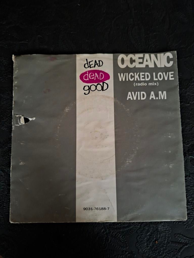 Oceanic - Wicked love, Ophalen of Verzenden, Zo goed als nieuw, Pop