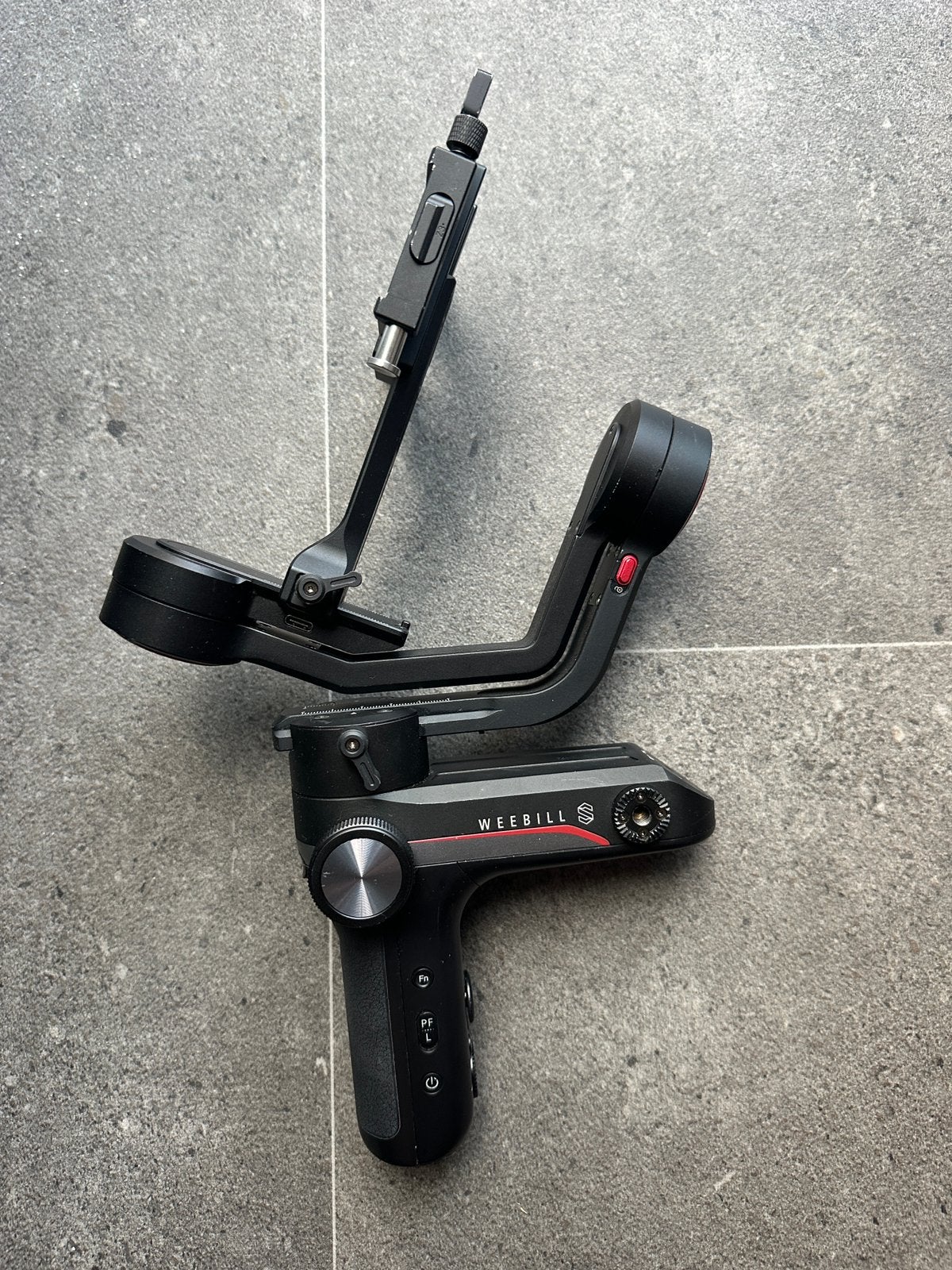 Zhiyun Weebill S gimbal incl. TransMount Focus Motor, Ophalen, Gimbal, Zo goed als nieuw, Zhiyun
