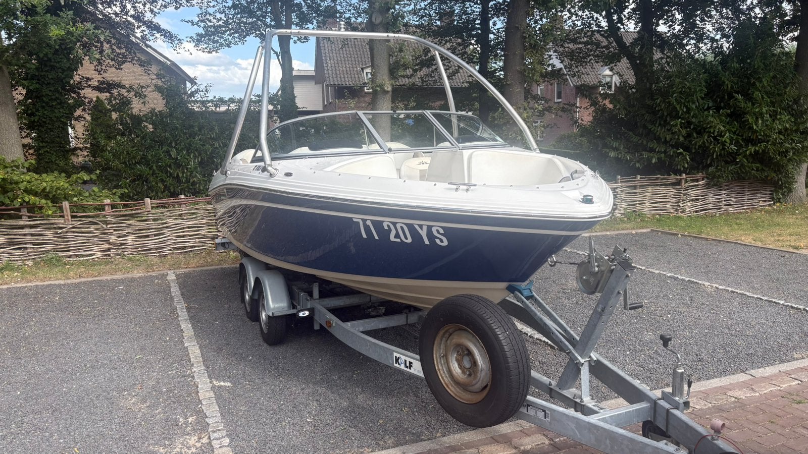 Mariah speedboot R18.9 bj 2013 inkl dubbelasser trailer, Watersport en Boten, Ophalen, Zo goed als nieuw