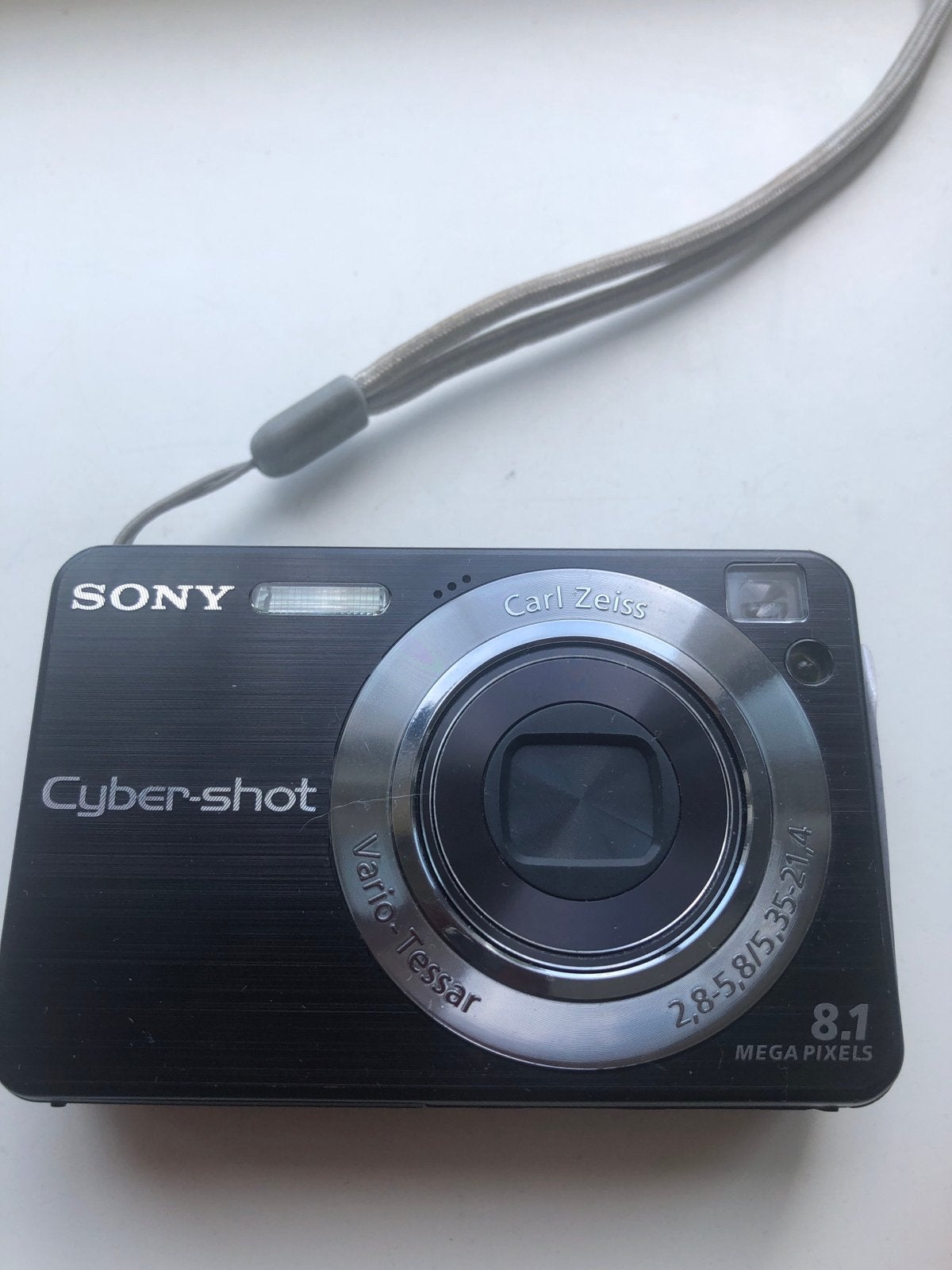 Sony Cyber-shot DSC-W130 compactcamera - 8.1 MP, Ingebouwde flitser, Gebruikt, Ophalen of Verzenden, Compactcamera