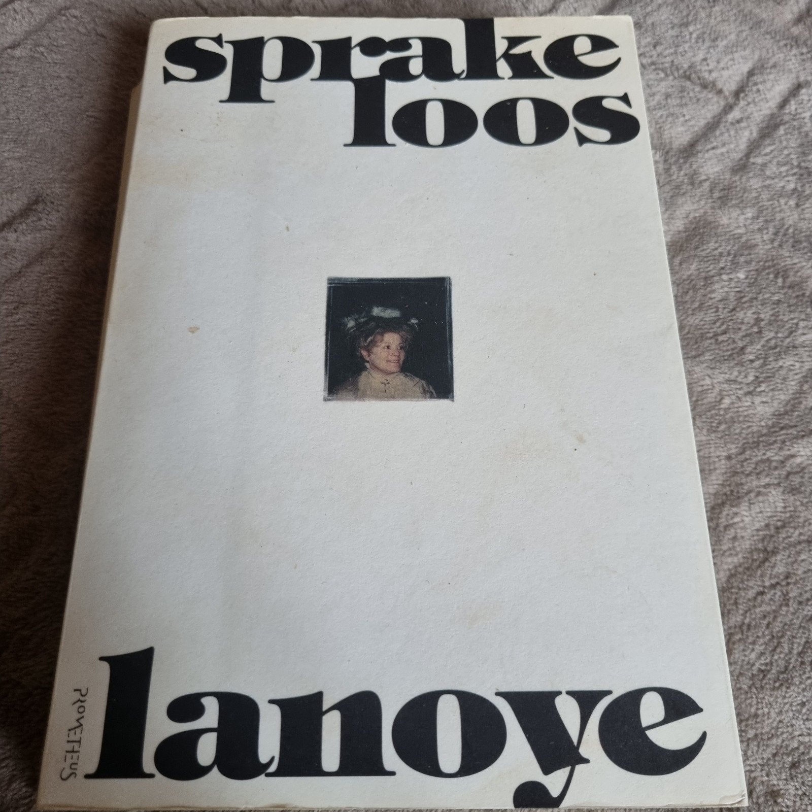 Sprakeloos - Tom Lanoye (Boek), Boeken, Literatuur, Gelezen, Nederland, Ophalen of Verzenden