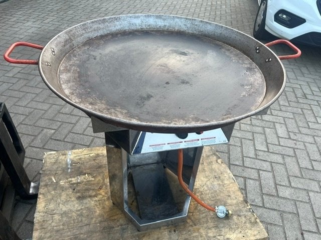 hendi fiesta 800 te koop paellapan, Tuin en Terras, Ophalen, Gebruikt, Hendi