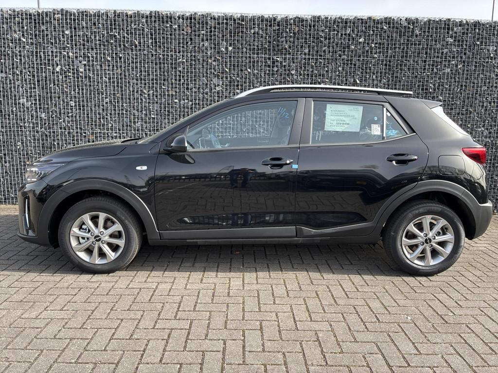 Kia Stonic 1.0 T-GDi MHEV DynamicLine | Nu of Nooit deal! |, 710 kg, Euro 6, Zwart, Origineel Nederlands