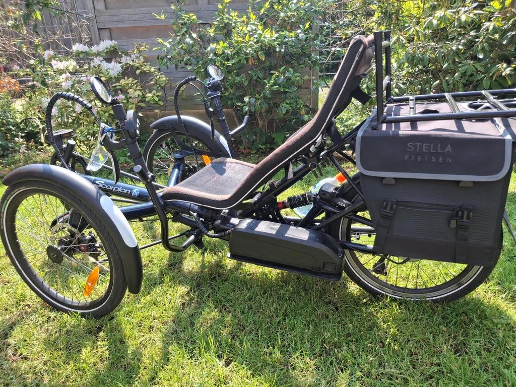 e-Trike hp velotechnik Scorpion FX 20, Fietsen en Brommers, Fietsen | Driewielfietsen, Ophalen