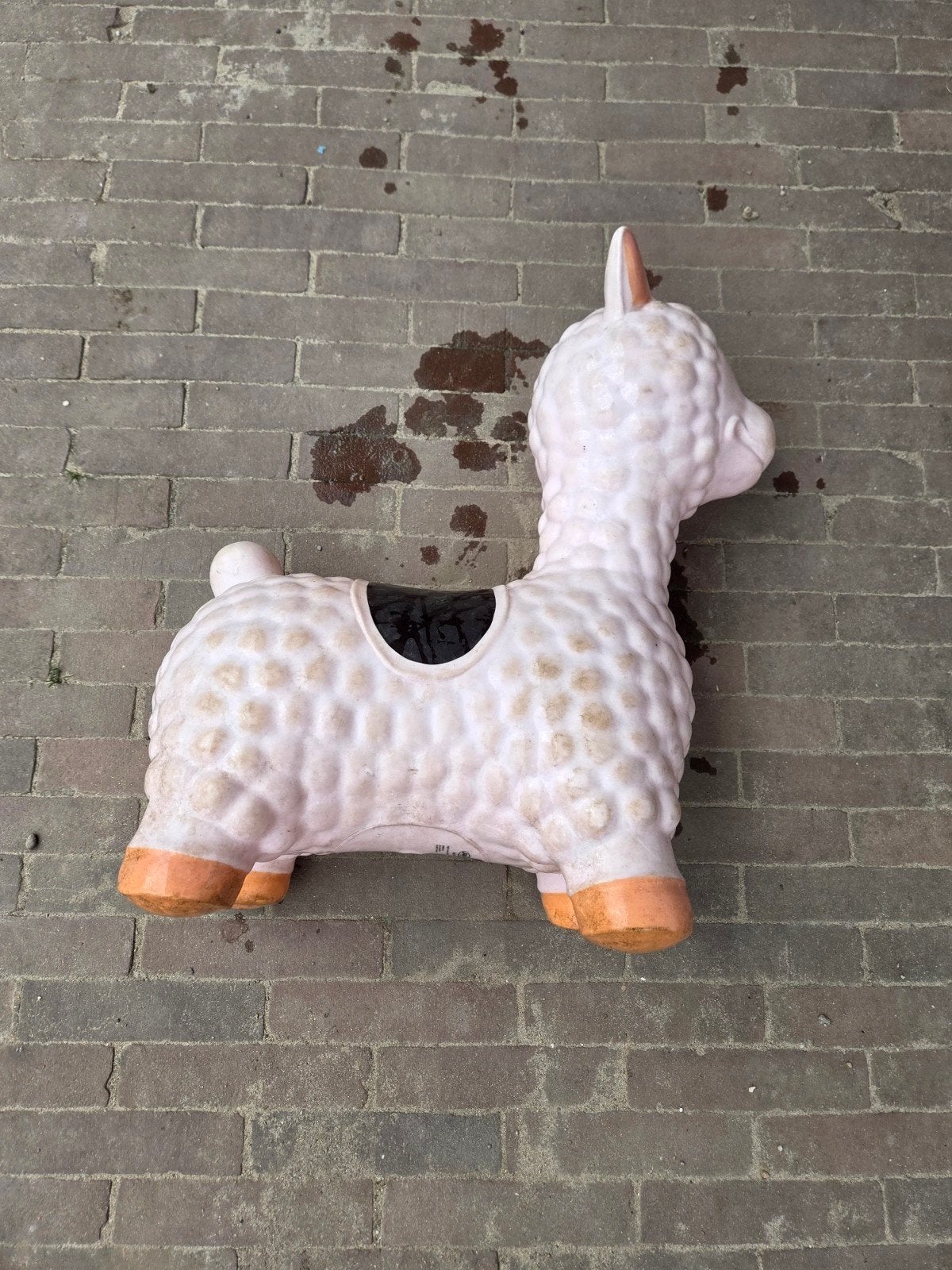 Lama skippybal, Ophalen, Gebruikt, Jongen of Meisje