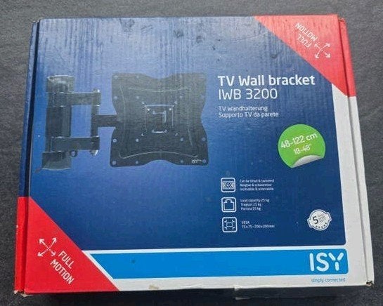 TV Muurbeugel IWB 3200 - Full Motion, Ophalen of Verzenden, Nieuw