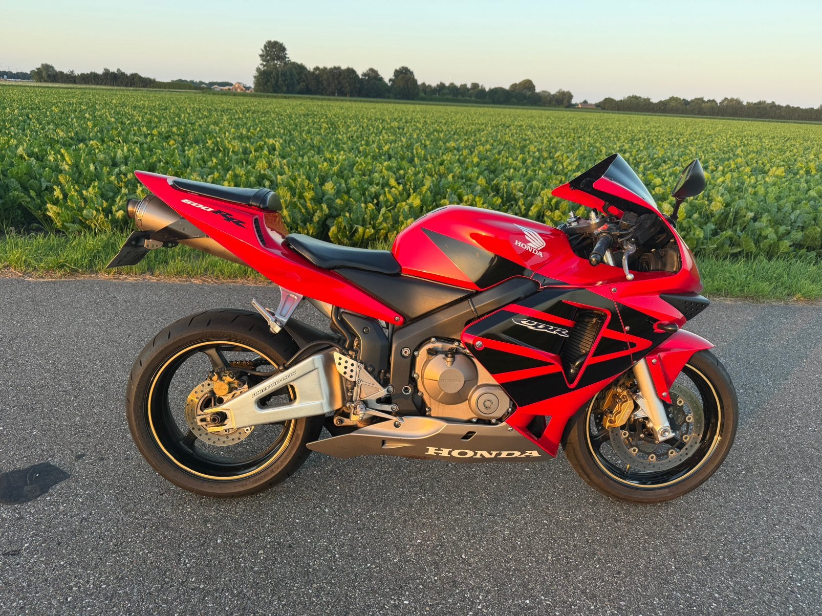 Prachtige Honda CBR 600RR 2003, 4 cilinders, Motorrijbewijs A, Gebruikt, Super Sport