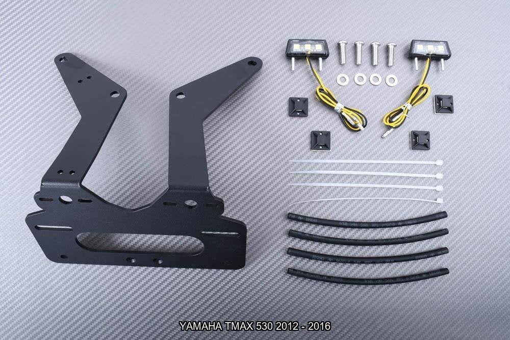 AVDB Korte Kentekenplaathouder YAMAHA TMAX 530 2012 - 2016, Ophalen of Verzenden