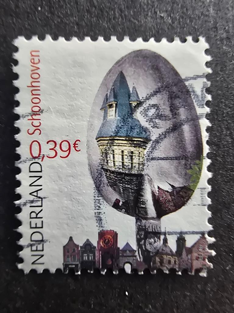 Postzegel Nederland 2006 - NVPH 2422A - Schoonhoven, Ophalen of Verzenden, Na 1940, Gestempeld
