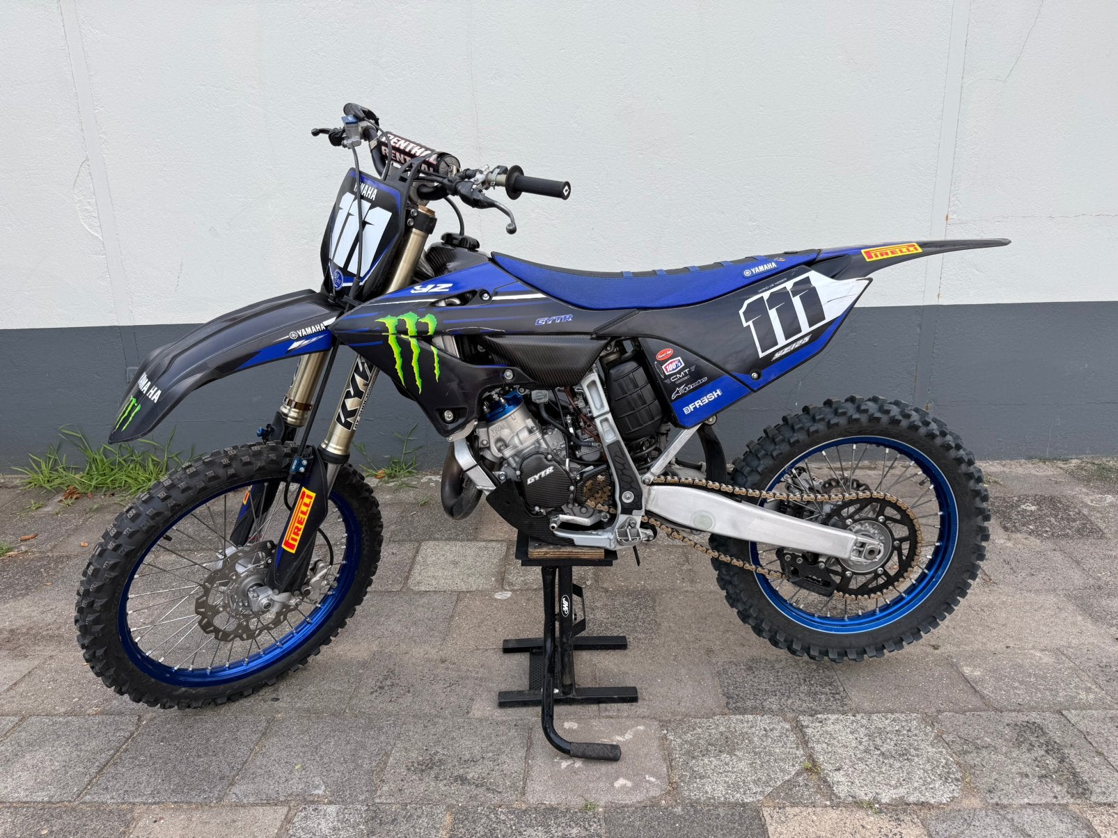 Yamaha YZ125 2022, Sportuitlaat, Gebruikt, Particulier, Meer dan 35 kW