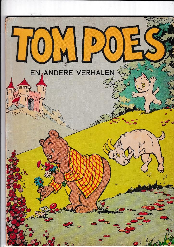 Tom Poes en andere verhalen., Boeken, Eén stripboek, Verzenden, Gelezen
