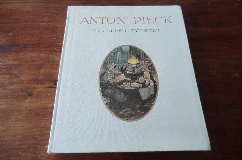 boek- Anton Pieck - Zijn leven, zijn werk - van Eysselsteijn, Boeken, Ophalen of Verzenden, Gelezen, Schilder- en Tekenkunst