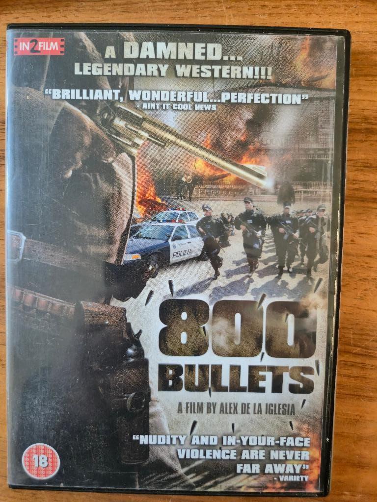 800 Bullets IMPORT, Vanaf 16 jaar, Ophalen of Verzenden, Zo goed als nieuw, Actiekomedie