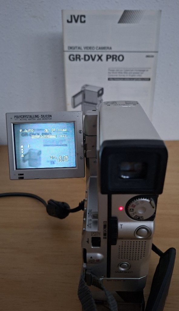JVC MiniDV Camcorder GR‑DVXE, Mini dv, Gebruikt, JVC, 20x of meer
