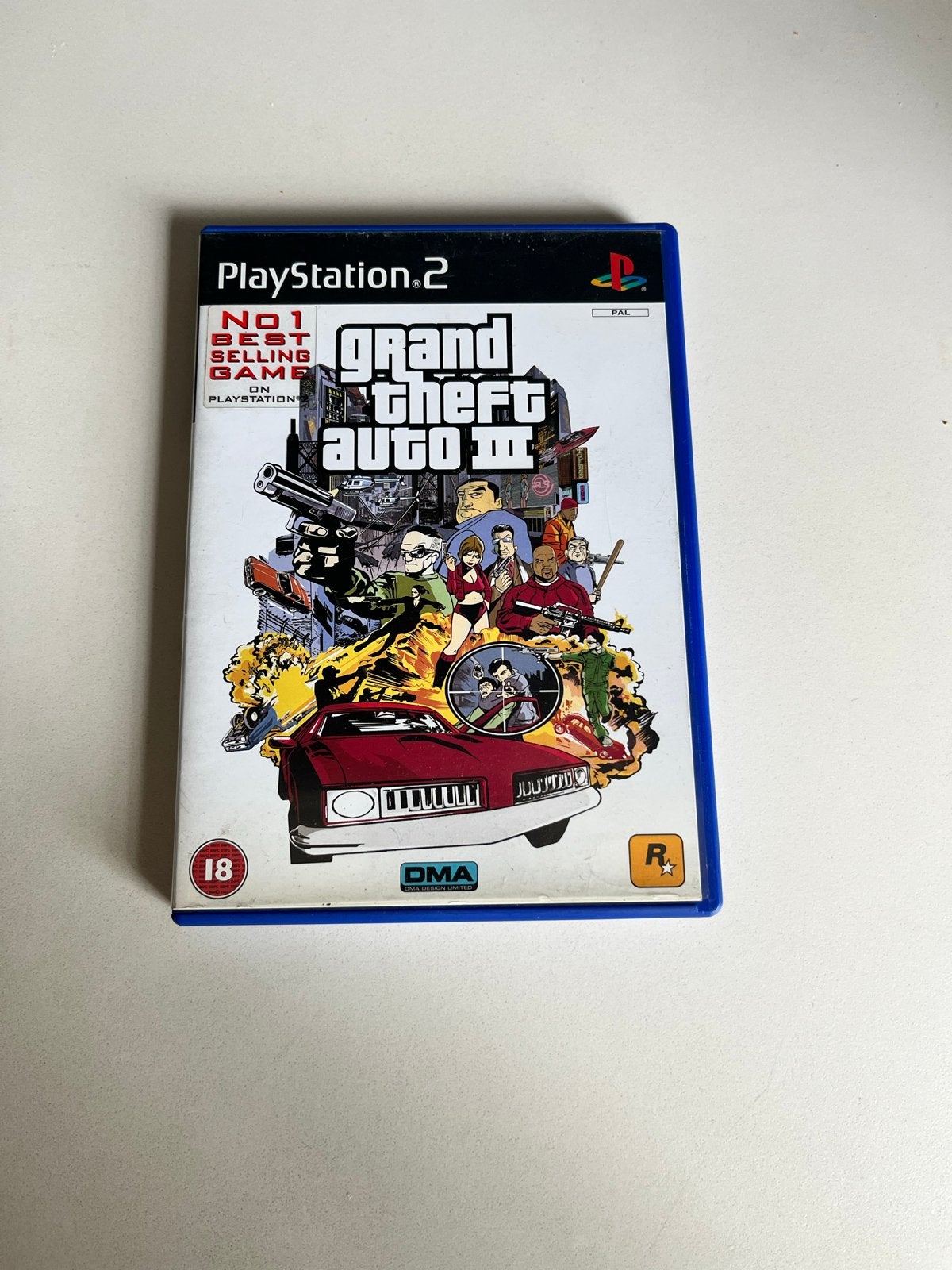 Grand Theft Auto III (GTA 3) PS2 - Zeer compleet en netjes, Spelcomputers en Games, Games | Sony PlayStation 2, Avontuur en Actie