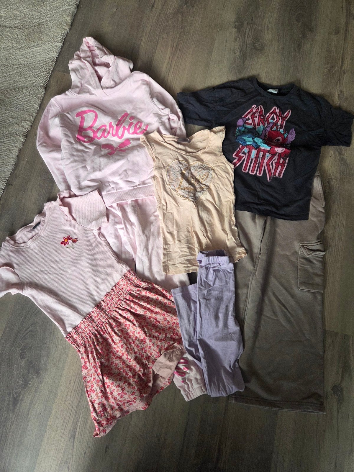 Zomerkleren pakket, Kinderen en Baby's, Kinderkleding | Maat 128, Ophalen of Verzenden, Zo goed als nieuw, Meisje
