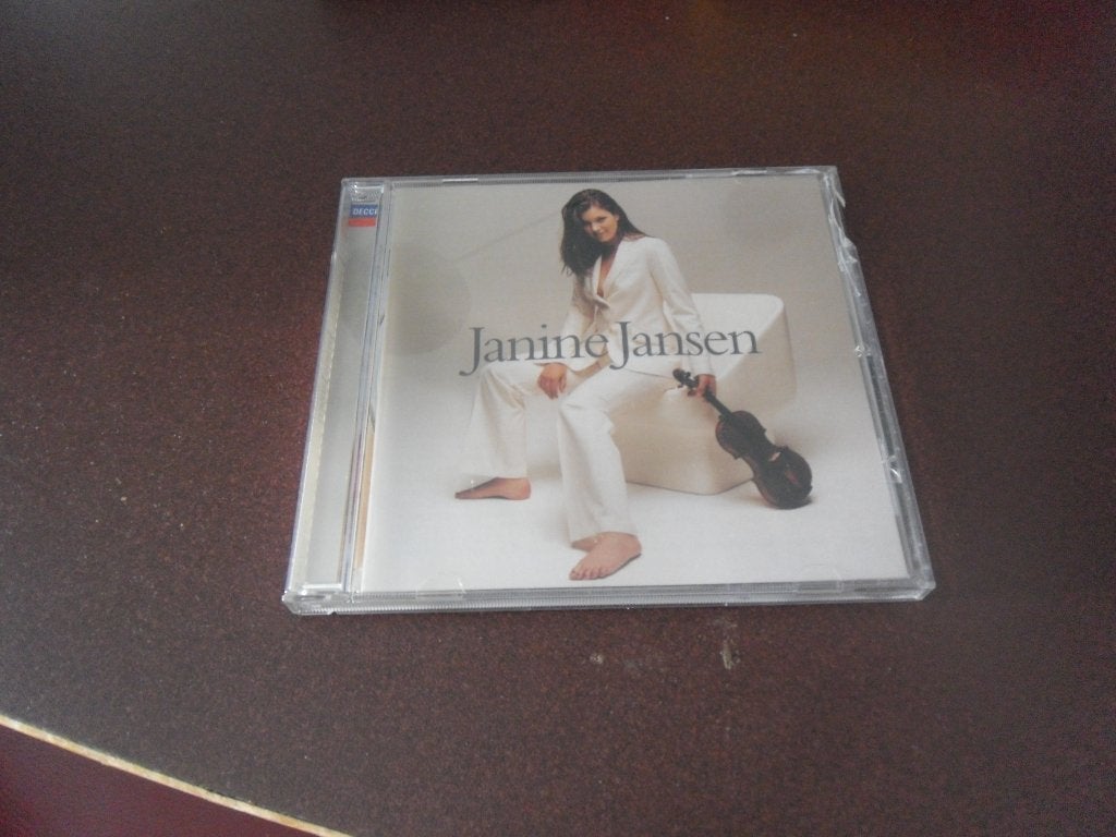 cd janine jansen, Ophalen of Verzenden, Barok, Zo goed als nieuw, Overige typen