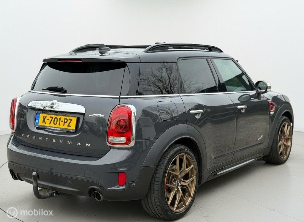 Mini Countryman 2.0 John Cooper Works ALL4 PANO|LEDER|CAMERA, Auto's, Mini, Automaat, 1998 cc, Bedrijf, SUV of Terreinwagen
