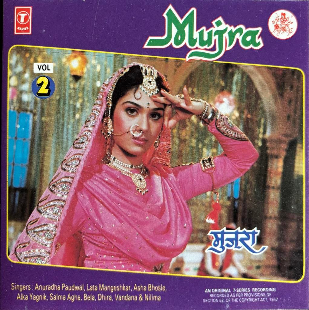 Mujra  - CD, Verzenden, Gebruikt