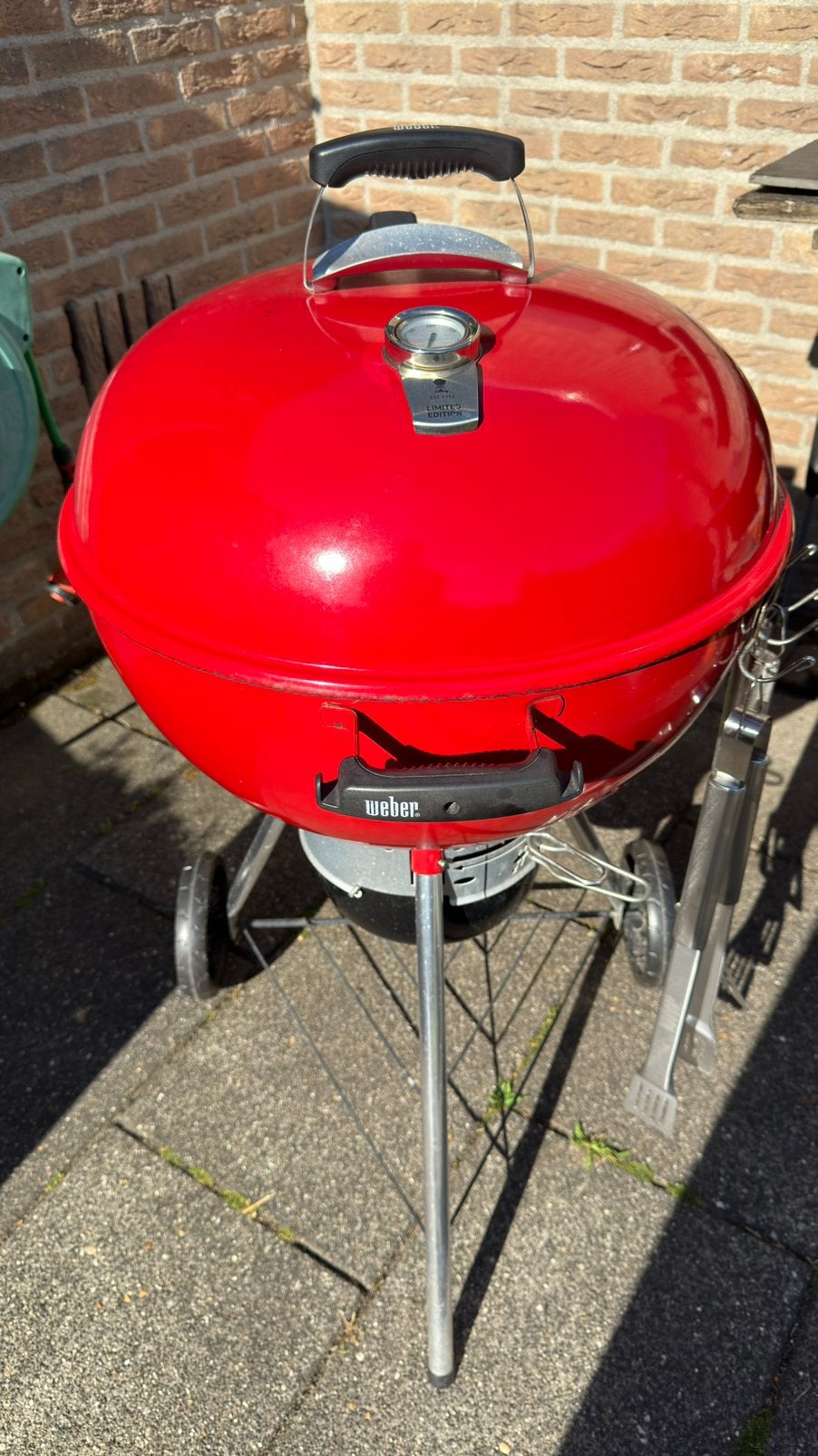 Weber Master Touch 57 cm, Ophalen, Gebruikt, Met accessoires