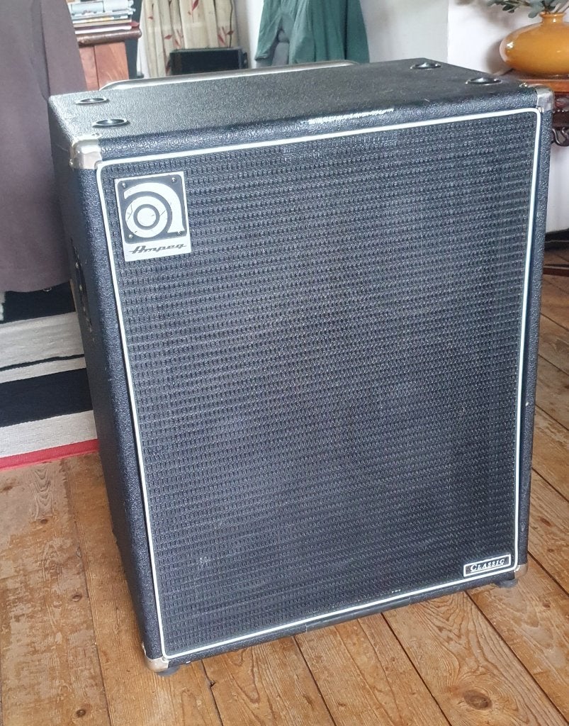Ampeg SVT410HLF Classic cabinet, Muziek en Instrumenten, Versterkers | Bas en Gitaar, Ophalen, Gebruikt, Basgitaar, 100 watt of meer