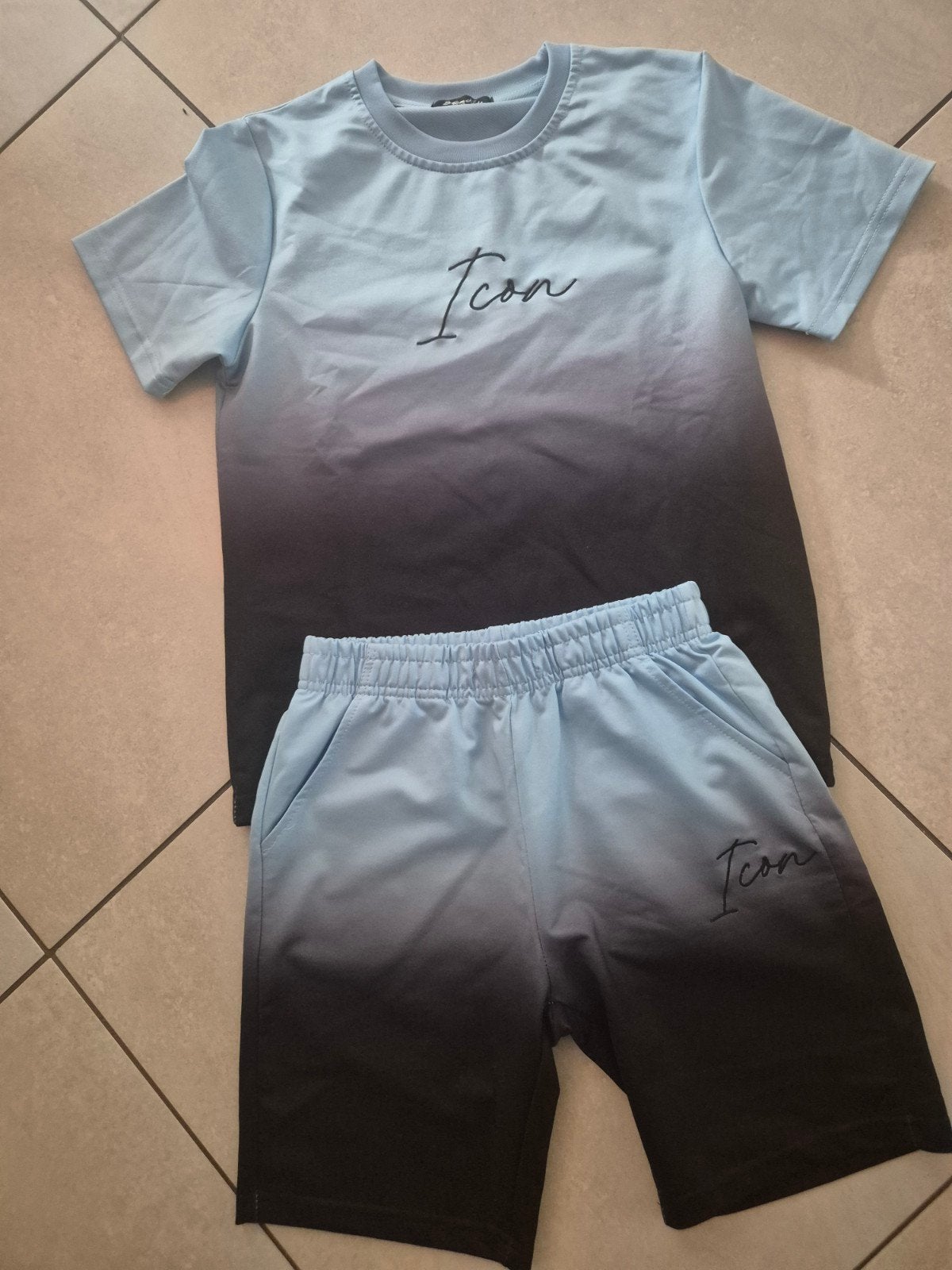 Icon T-shirt & Short Set - Jongens, Ophalen of Verzenden, Gebruikt, Boom Kids, Jongen