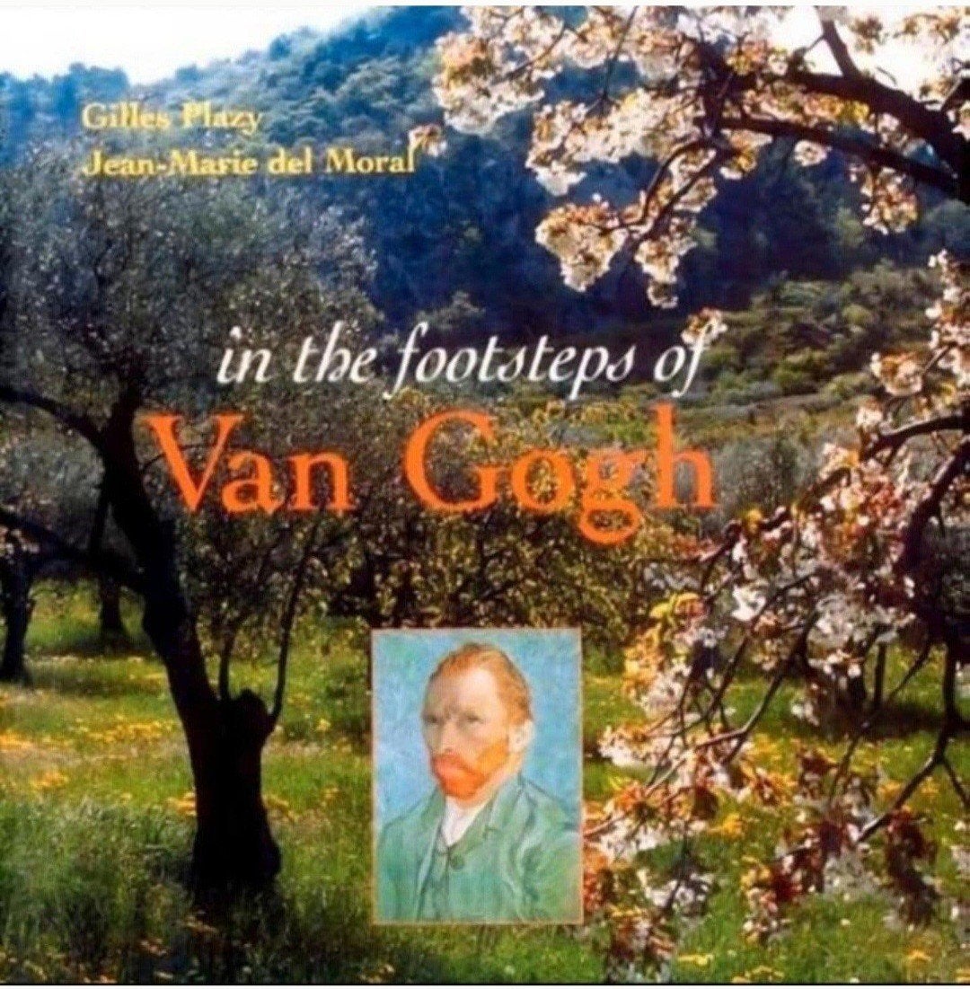IN THE FOOTSTEPS OF VAN GOGH. Hardcover, Ophalen of Verzenden, Zo goed als nieuw