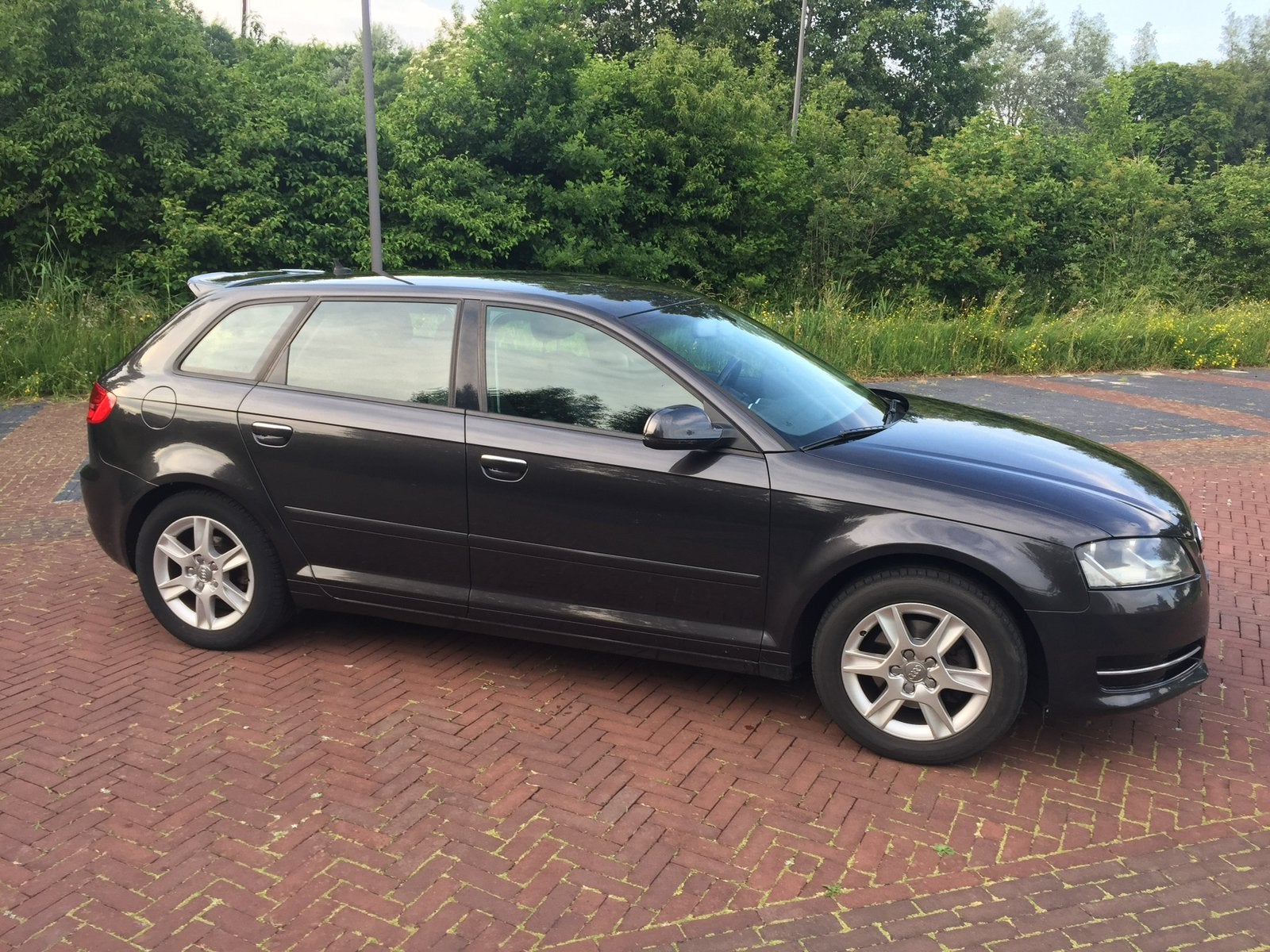 Audi A3 1.4 Tfsi 92KW Sportback 2011 Grijs, Auto's, Voorwielaandrijving, 125 pk, 680 kg, 4 cilinders