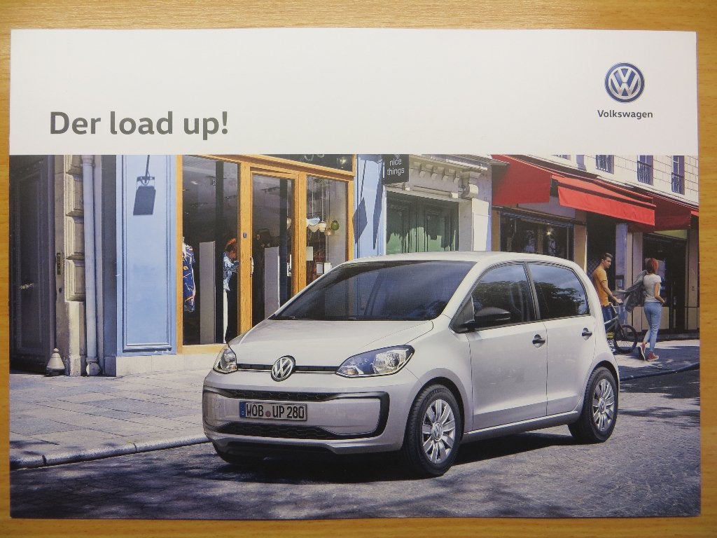 Volkswagen load up! (mei 2017), Ophalen of Verzenden, Nieuw, Volkswagen